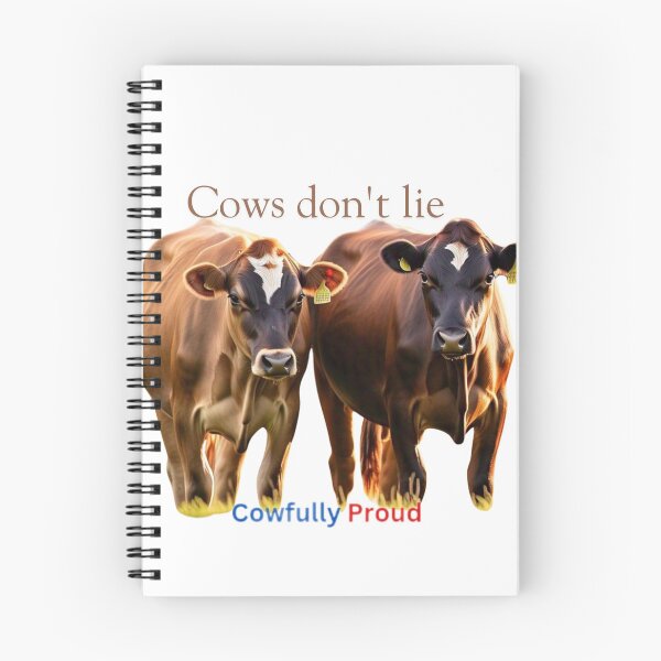 Item preview, Cowfully Proud, cow lover's brand designed and sold by CowfullyProud.