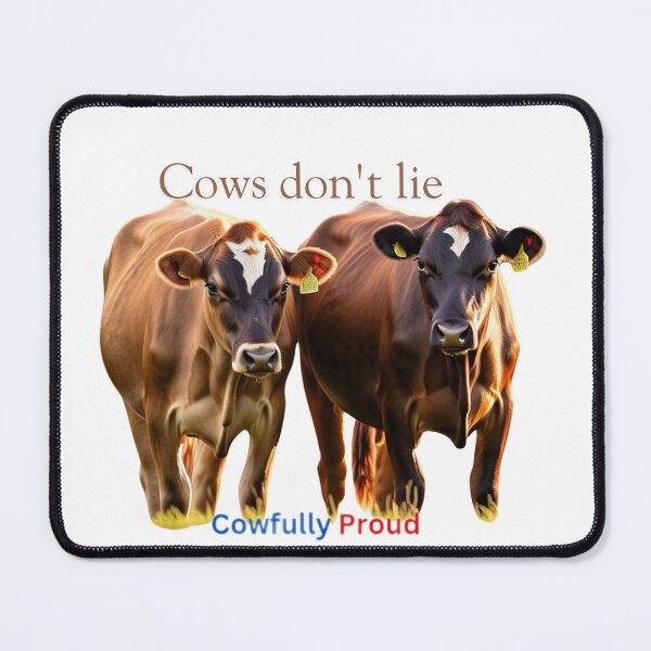 Item preview, Cowfully Proud, cow lover's brand designed and sold by CowfullyProud.