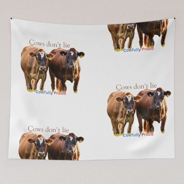 Item preview, Cowfully Proud, cow lover's brand designed and sold by CowfullyProud.