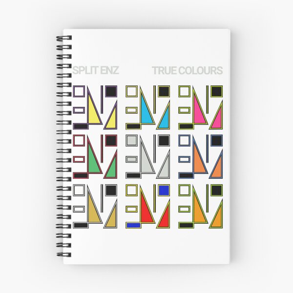 Artikelvorschau, Split Enz - All the True Colours entworfen und verkauft von geetarv.