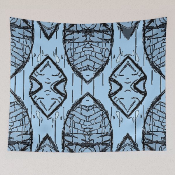 Item preview, abstract shapes background designed and sold by The Hand That Listens.