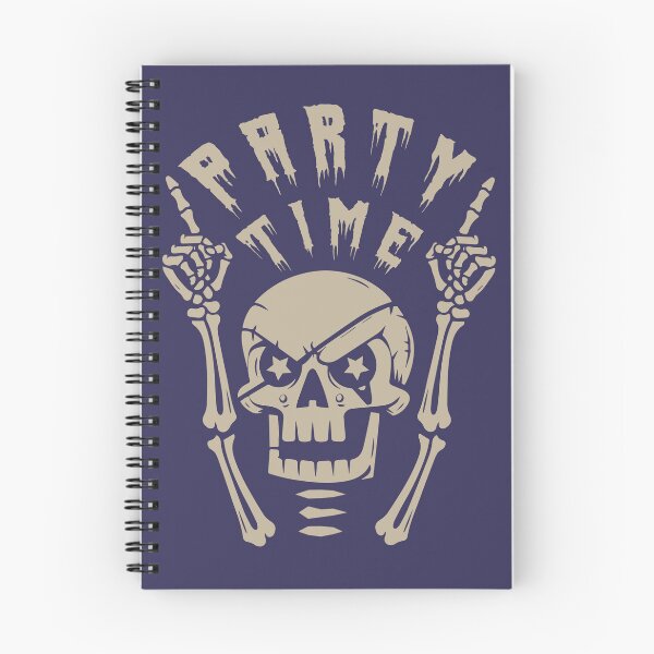 Item preview, A skeleton with raised arms enjoying party time. designed and sold by KoandZo.