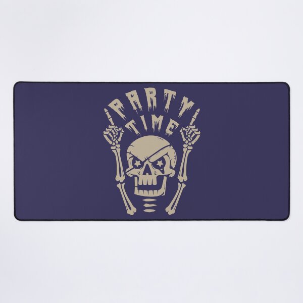 Item preview, A skeleton with raised arms enjoying party time. designed and sold by KoandZo.