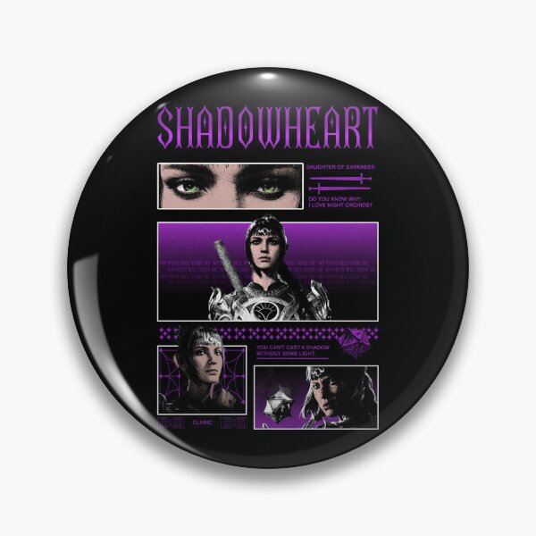 Item preview, Baldur's Gate Brutalism Shadowheart designed and sold by Midnight_Poison.
