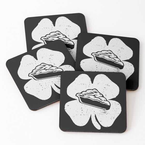 Item preview, Lucky Pie Four-Leaf Clover | Funny Pi Day & St. Patrick’s designed and sold by MotivaChic.