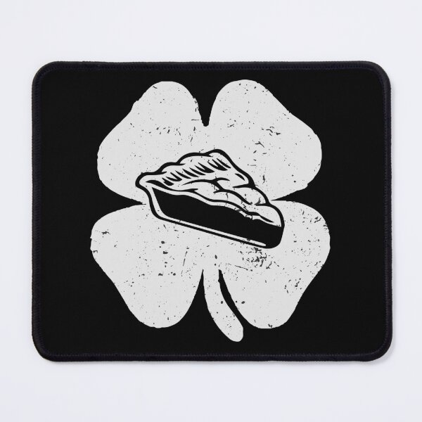 Item preview, Lucky Pie Four-Leaf Clover | Funny Pi Day & St. Patrick’s designed and sold by MotivaChic.