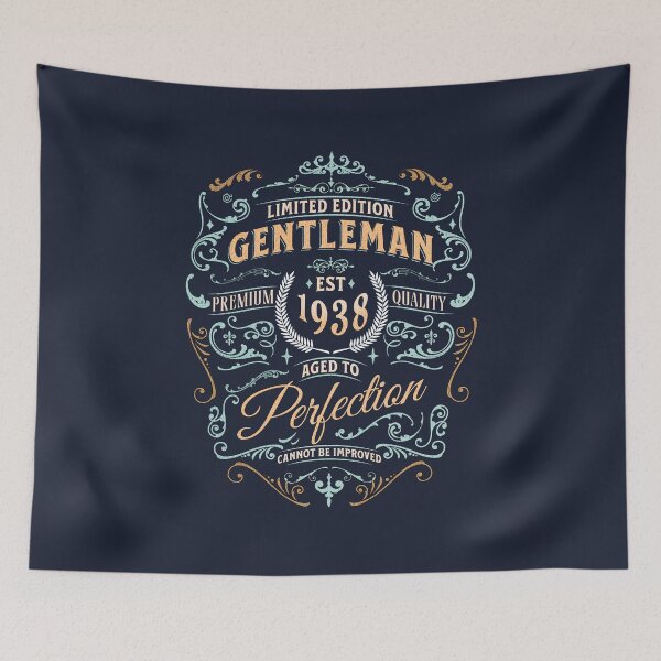 Item preview, Limited Edition Gentleman 1938 designed and sold by LegendaryDesigns.