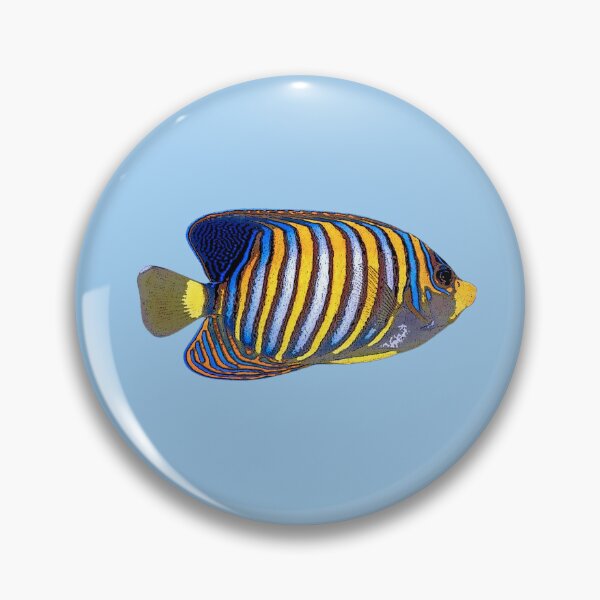 Item preview, Regal Angelfish Color Design  designed and sold by designsasstultd.