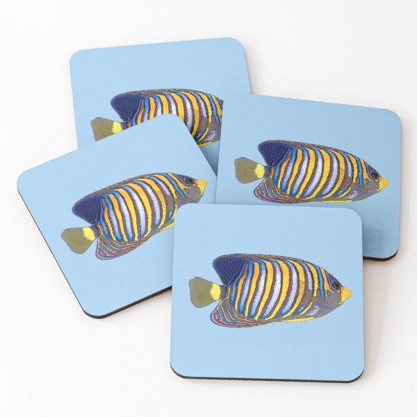 Item preview, Regal Angelfish Color Design  designed and sold by designsasstultd.