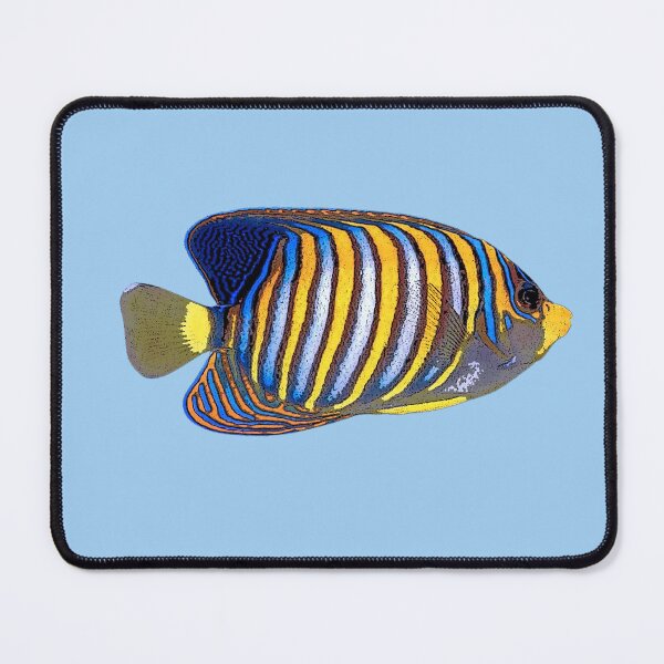 Item preview, Regal Angelfish Color Design designed and sold by designsasstultd.