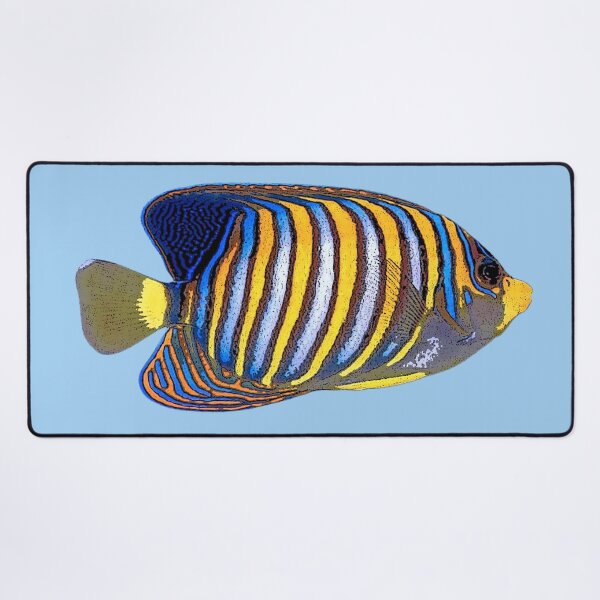Item preview, Regal Angelfish Color Design  designed and sold by designsasstultd.