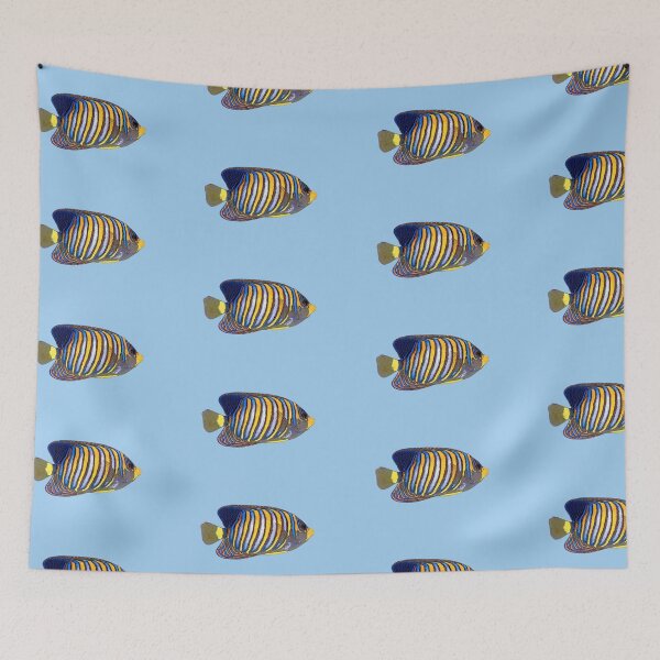 Item preview, Regal Angelfish Color Design  designed and sold by designsasstultd.