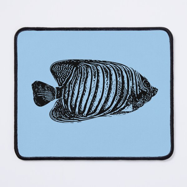Item preview, Regal Angelfish Black Design  designed and sold by designsasstultd.