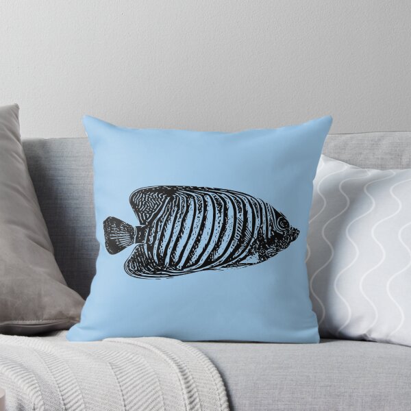 Item preview, Regal Angelfish Black Design  designed and sold by designsasstultd.