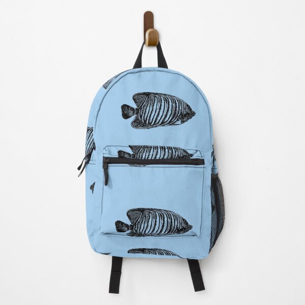 Item preview, Regal Angelfish Black Design designed and sold by designsasstultd.