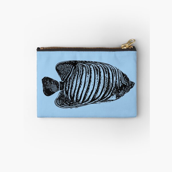 Item preview, Regal Angelfish Black Design  designed and sold by designsasstultd.