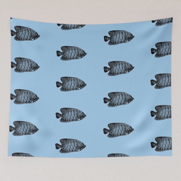 Item preview, Regal Angelfish Black Design  designed and sold by designsasstultd.