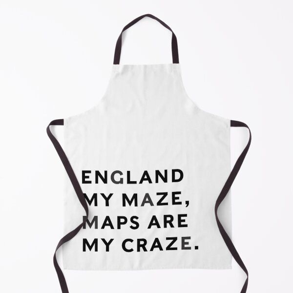 Item preview, England My Maze, Maps Are My Craze designed and sold by colourfind.