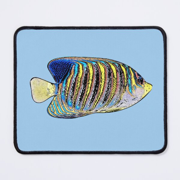 Item preview, Regal Angelfish Black Alternate Design  designed and sold by designsasstultd.