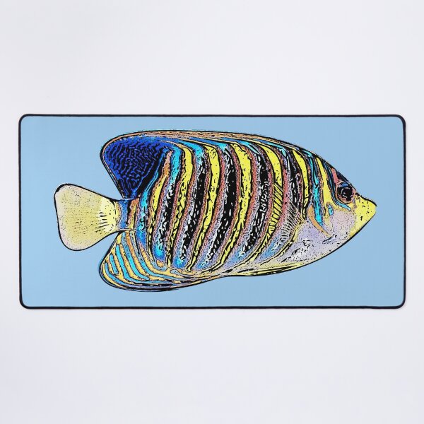Item preview, Regal Angelfish Black Alternate Design  designed and sold by designsasstultd.