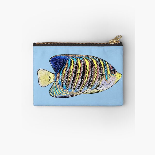 Item preview, Regal Angelfish Black Alternate Design  designed and sold by designsasstultd.