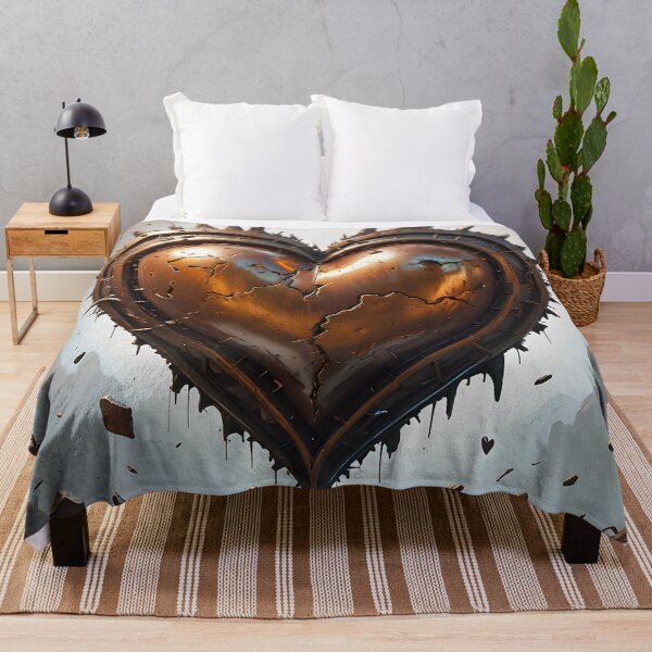 Item preview, Heart of Steel with Cracks designed and sold by Marcu Ioachim.