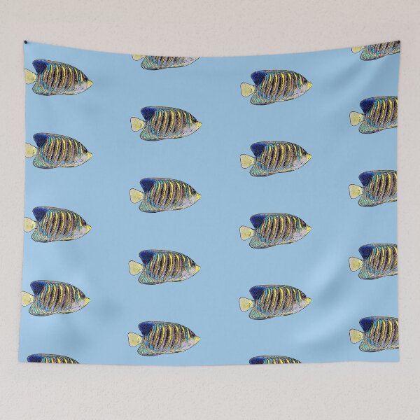 Item preview, Regal Angelfish Black Alternate Design  designed and sold by designsasstultd.