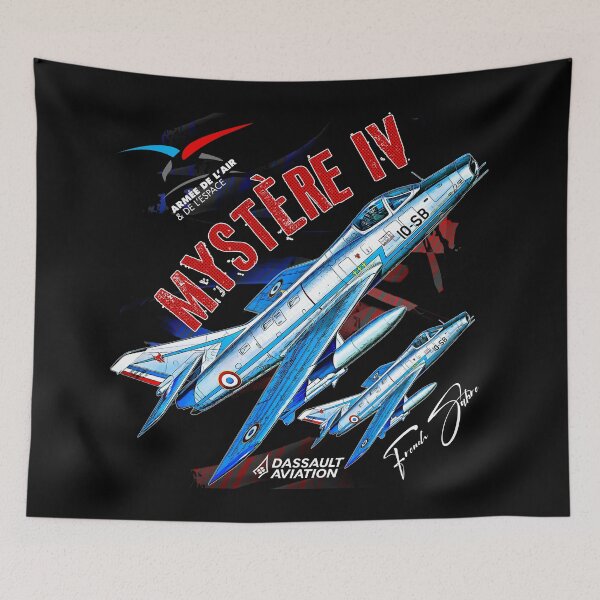 Item preview, Dassault Mystère – The French Jet Legend designed and sold by Aerolovers.