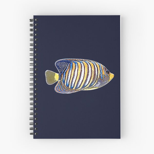 Item preview, Regal Angelfish White Alternate Design  designed and sold by designsasstultd.