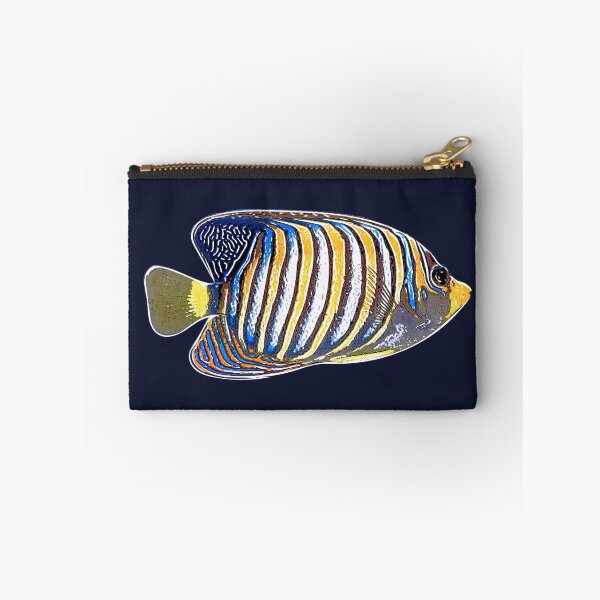 Item preview, Regal Angelfish White Alternate Design  designed and sold by designsasstultd.