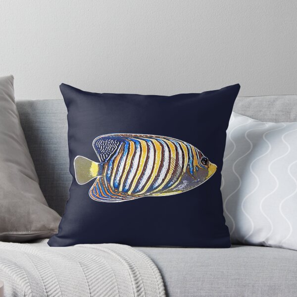 Item preview, Regal Angelfish White Alternate Design  designed and sold by designsasstultd.