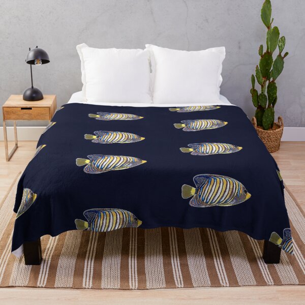 Item preview, Regal Angelfish White Alternate Design  designed and sold by designsasstultd.