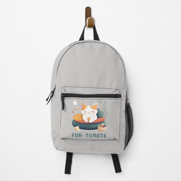 Item preview, Fortunate Cat Design - Lucky Cat Illustration for Cat Lovers designed and sold by anettfaye.