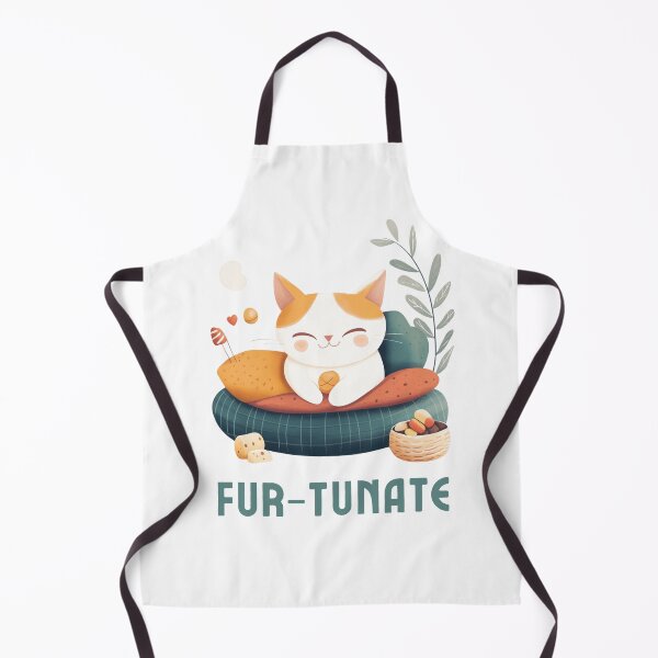 Item preview, Fortunate Cat Design - Lucky Cat Illustration for Cat Lovers designed and sold by anettfaye.