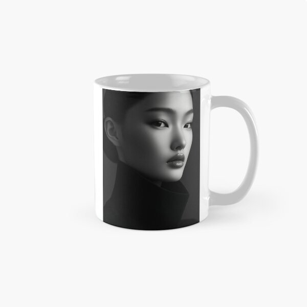 Item preview, Serene Woman Portrait designed and sold by ArtSE46.
