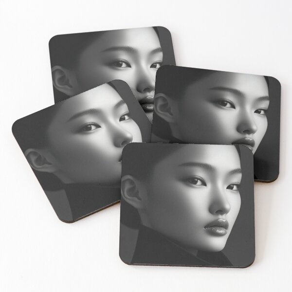 Item preview, Serene Woman Portrait designed and sold by ArtSE46.