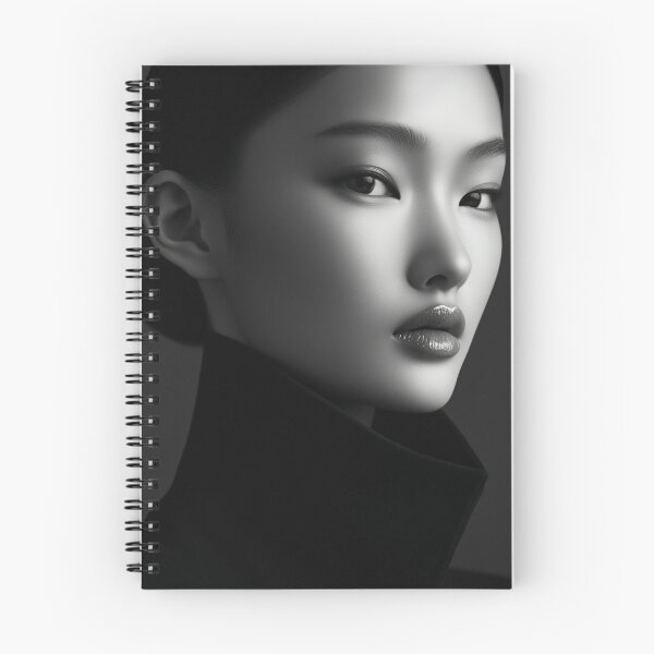 Item preview, Serene Woman Portrait designed and sold by ArtSE46.