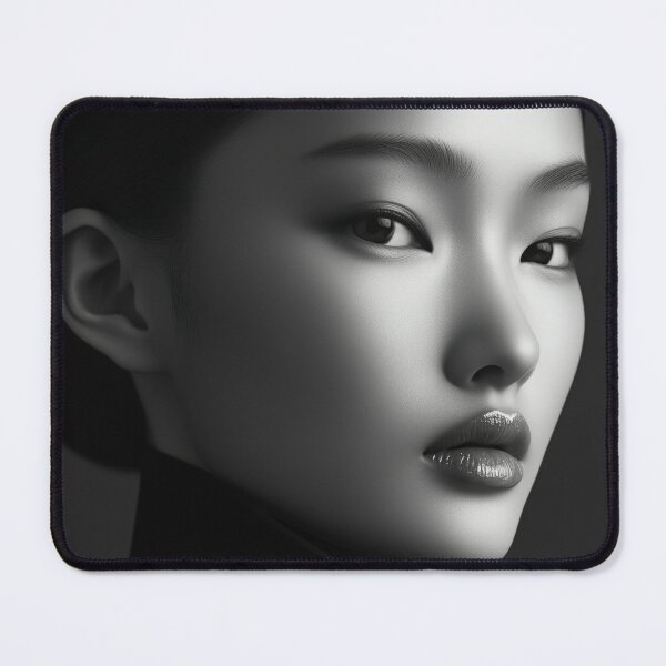 Item preview, Serene Woman Portrait designed and sold by ArtSE46.