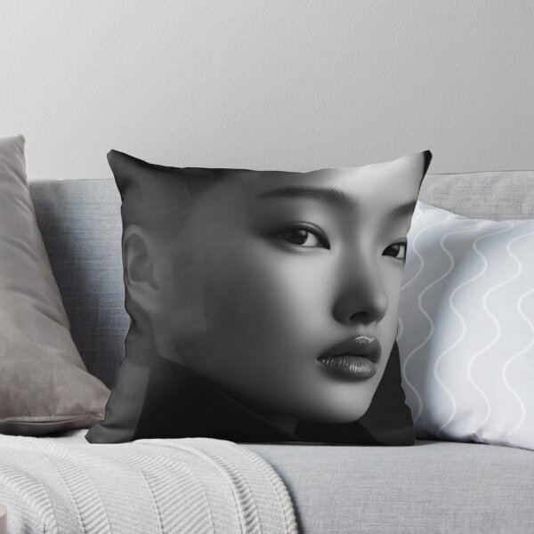 Item preview, Serene Woman Portrait designed and sold by ArtSE46.