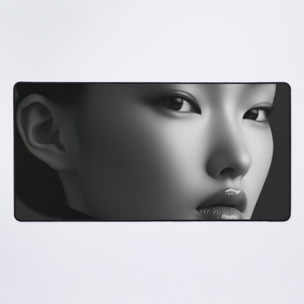 Item preview, Serene Woman Portrait designed and sold by ArtSE46.