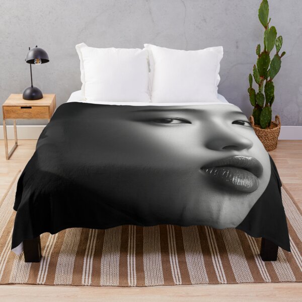 Item preview, Serene Woman Portrait designed and sold by ArtSE46.