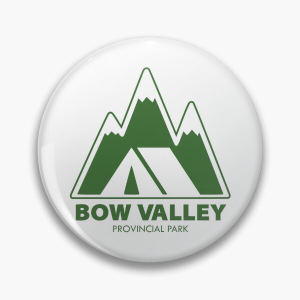 Item preview, Bow Valley Provincial Park Mountains Camping designed and sold by Esskay Designs.