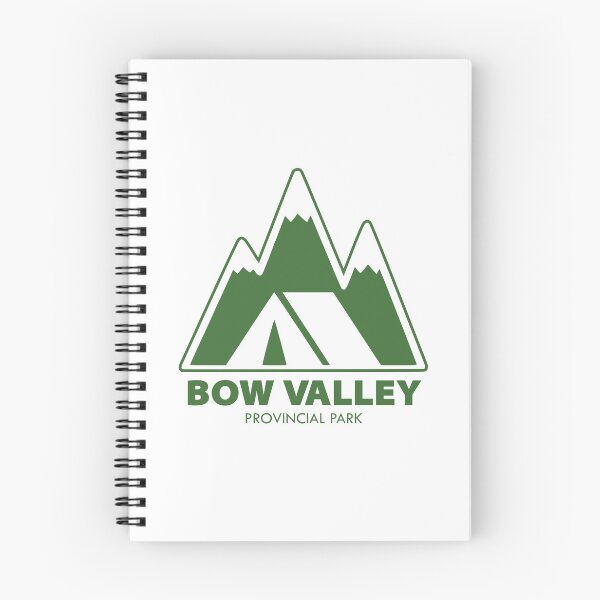 Item preview, Bow Valley Provincial Park Mountains Camping designed and sold by Esskay Designs.