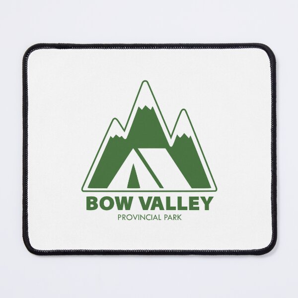 Item preview, Bow Valley Provincial Park Mountains Camping designed and sold by Esskay Designs.