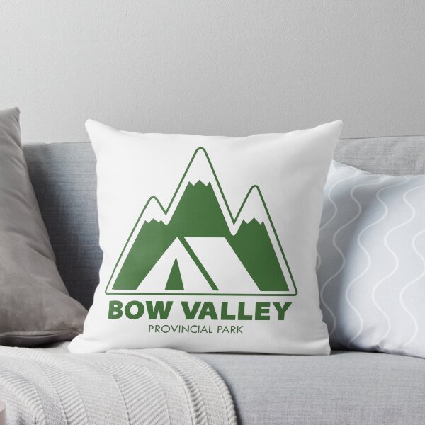 Item preview, Bow Valley Provincial Park Mountains Camping designed and sold by Esskay Designs.