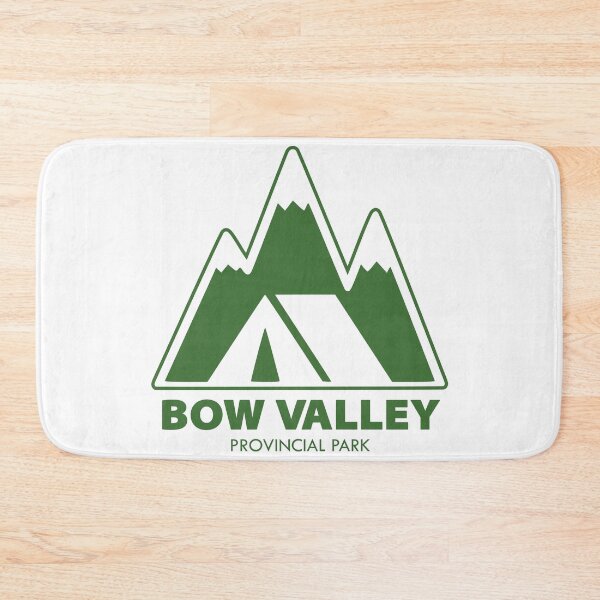 Item preview, Bow Valley Provincial Park Mountains Camping designed and sold by Esskay Designs.