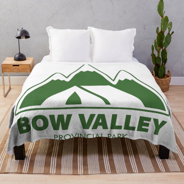 Item preview, Bow Valley Provincial Park Mountains Camping designed and sold by Esskay Designs.