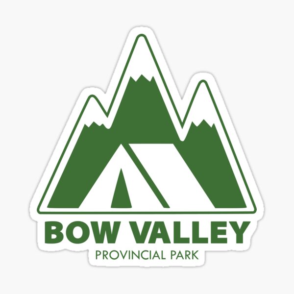 Item preview, Bow Valley Provincial Park Mountains Camping designed and sold by Esskay Designs.