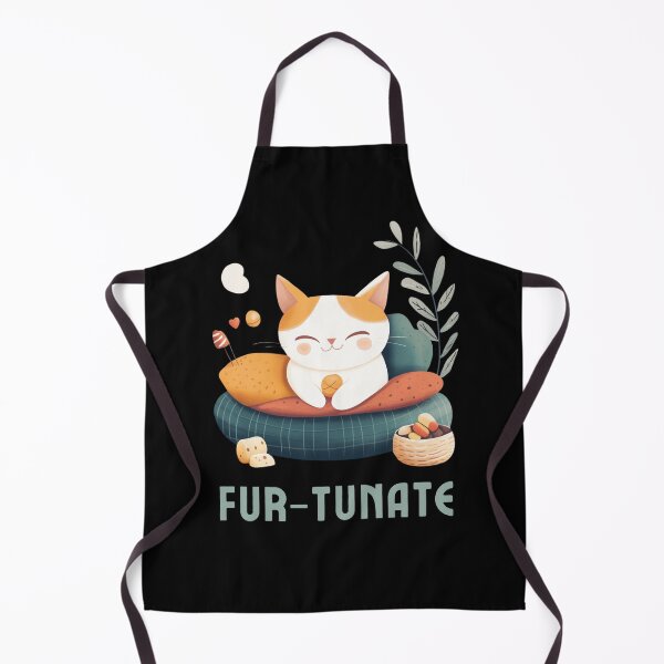 Item preview, Fortunate Cat Design - Lucky Cat Illustration for Cat Lovers designed and sold by anettfaye.