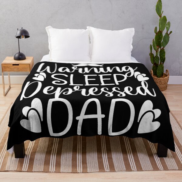 Item preview, Sleep Deprived Dad Funny Parenting Humor designed and sold by MotivaChic.
